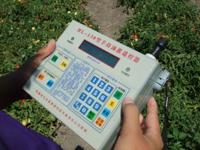 便携式节水灌溉遥控器